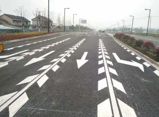 道路划线